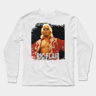 Ric flair vintage style Long Sleeve T-Shirt